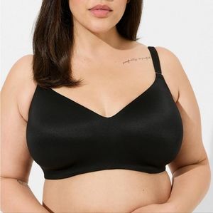 Torrid | NWT Everyday Wire Free Lightly Lined Bra Black Size 50DD
